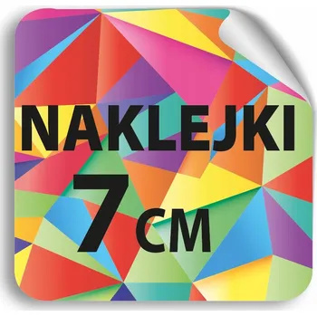 Speciální papír Samolepicí etikety na arších, čtvercové, 100 ks