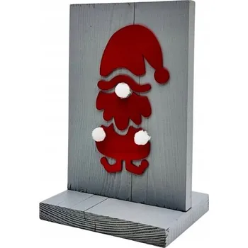 Vánoční dekorace Skřítek, Mikuláš, dekorace, podstavec, podpěra na knihy, dárek