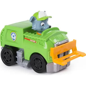 Figurka Tlapková patrola MINI VOZIDLO S FIGURKOU ROCKY