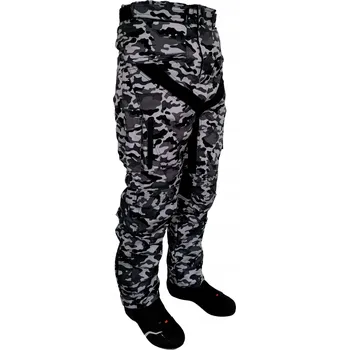 Moto bunda TEXTILNÍ MOTOCYKLOVÉ KALHOTY MASKÁČOVÝ RYPARD ARMY/5XL