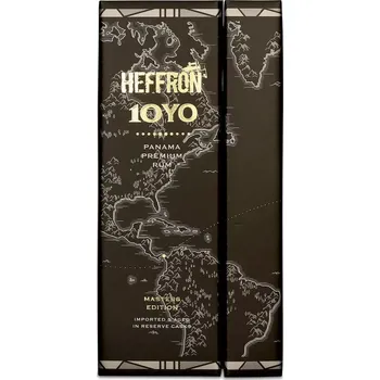 Rum Heffron 10YO 40% 0,5l dárkové balení