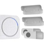 Solight 1L67DT Bezdrátový zvonek, 2 tl.