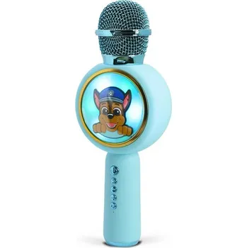 Mikrofon OTL PAW Patrl PopSing LED karaoke mikrofon Vícebarevná