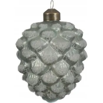 Vánoční dekorace Vánoční Baňky tvarovky vánoční koule 10 cm 1 ks