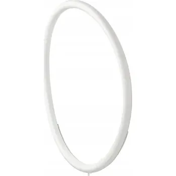 Nástěnné svítidlo IKEA VARMBLIXT LED nástěnné svítidlo, bílý kov/kruh