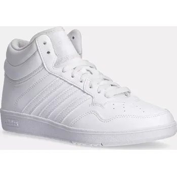 Chlapecká obuv Dětské sneakers boty adidas Originals HOOPS 4.0 MID JI3476 bílá 00X, EUR 38