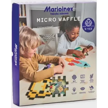 ostatní stavebnice Marioinex Micro Waffle 517 ks