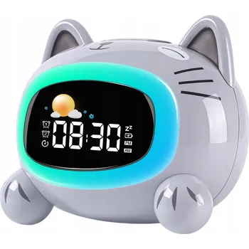 Lampička Noční lampa ELECTRONICA 4U šedá