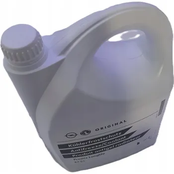 Náplň do chladiče a ostřikovače GM OPEL NEMRZNOUCÍ CHLADICÍ KAPALINA MODRÁ -25°C 5L 95599872