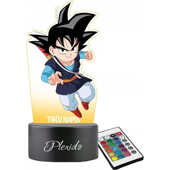 Lampička Plexido vícebarevná Noční lampa