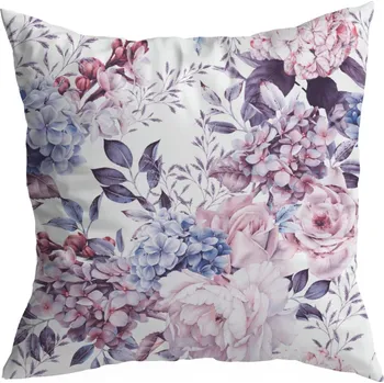 Polštář POVLEČENÍ NA DEKORAČNÍ POLŠTÁŘEK 50x50 JASNĚNKA 069