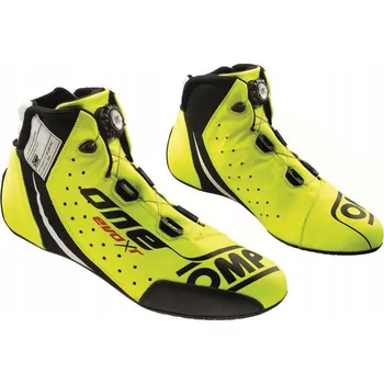 Moto obuv Boty OMP One Evo XR žluté vel 46