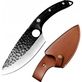 Kuchyňský sekací nůž Kanoja - Černá KP-18559