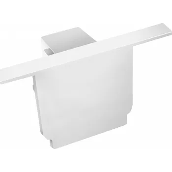 LED lišta Koncovka pro třífázové vestavné lišty, bílá barva