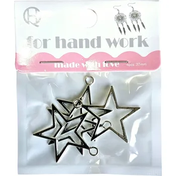 Obraz Kovový Zawieszka do zestawu pro výrobu náramků a šperků Přívěsek