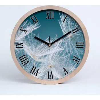 Hodiny Nástěnné hodiny Tulup vícebarevné 20 cm