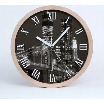 Hodiny Nástěnné hodiny Tulup vícebarevné 20 cm