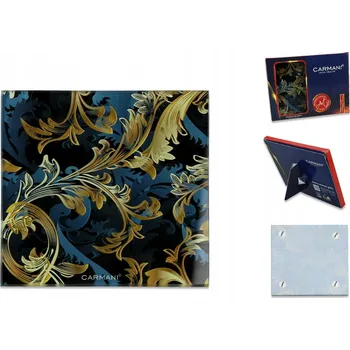 Obraz Kvadratická podložka sklo 10,5 x 10,5 cm