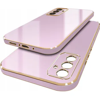 Pouzdro na mobilní telefon Zadní Kryt KrainaGSM pro Samsung Galaxy A55 fialový