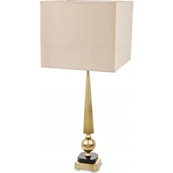 Lampička Stolní lampa Artpol PI béžová, žlutá 40 W