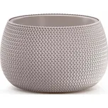 Fialový plast Květináč Prosperplast 48 cm x 48 x 30 cm