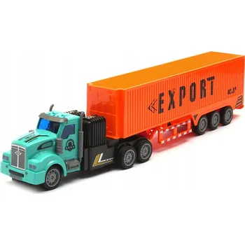 RC model auta RC model TIR kontejneru na dálkové ovládání, 36 cm