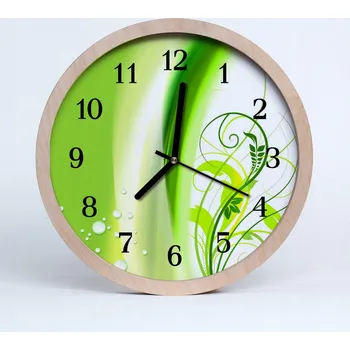 Hodiny Nástěnné hodiny Tulup vícebarevné 20 cm