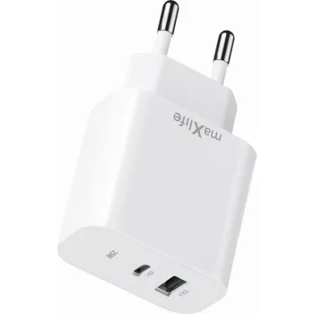 Rychlá nabíječka 25W samotná kostka 2 vstupy pro Samsung Galaxy A05S