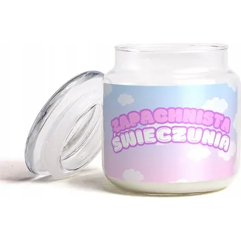 Svíčka Parafínová vonná svíčka Bavlna Prezentonauci 1 ks