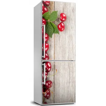 Fototapeta Samolepka na lednici, fólie - Višně 70x190 cm