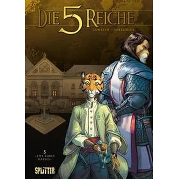 Komiks pro dospělé Die 5 Reiche. Band 5 - Lewelyn