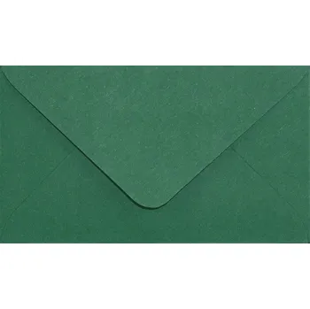 Obálka Obálky na vizitky 58x100 mm zelené - 25 Ks.