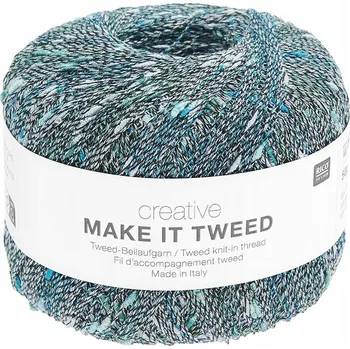 Příze Fantazijní příze Rico Design Creative Make It Tweed 004 / oceán