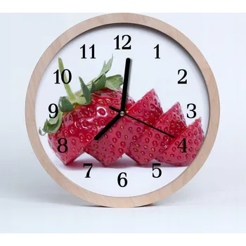 Hodiny Nástěnné hodiny Tulup vícebarevné 30 cm