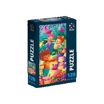 Puzzle Puzzle 120 De.tail. Podwodne przyjęcie