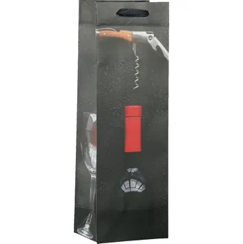 Dárková taška Dárková taška na víno 36x12x9 cm