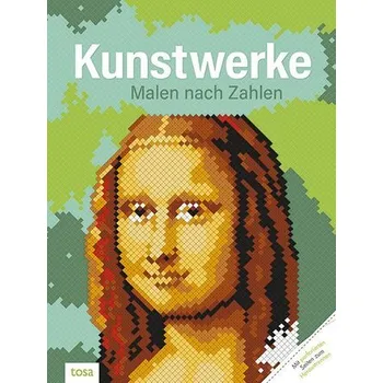 30 Kunstwerke - Malen nach Zahlen