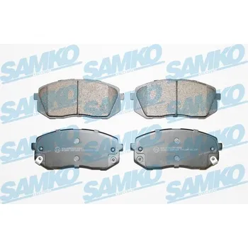 Brzdová destička Sada brzdových destiček, kotoučová brzda SAMKO 5SP1689
