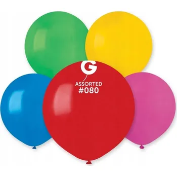 Balónek Balónky Gemar A50 pastelové mix 5" 100 ks