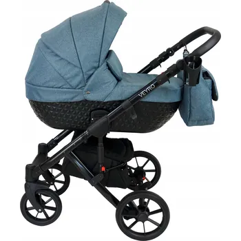 Kočárek VEYRO alu MULTIFUNKČNÍ KOČÁREK 3V1 KAREX