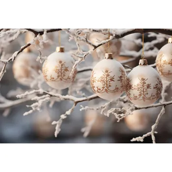 Plakát Plakát Zimní Magnificence bez rámu 91,5 x 61 cm