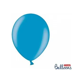 Balónek Latexové balónky Partydeco Strong 30 cm modré 10 ks