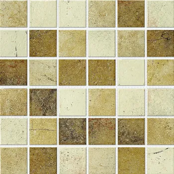 Obklad Keramická mozaika Premium Mosaic béžová 30x30 cm mat MOS48MIXBE