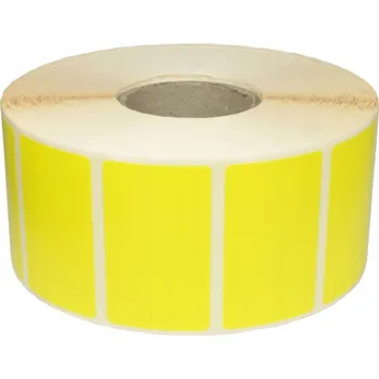 Speciální papír TERMO ETIKETY 100x210 mm, 350 ks, Žluté