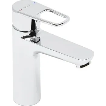 Vodovodní baterie Umyvadlová baterie VitrA Flow Soft bez výpusti chrom A43013