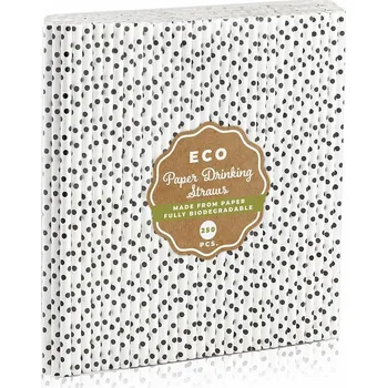 Papírová Brčka GoDan 250 ks