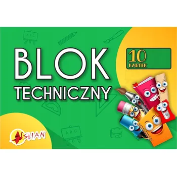 Technický blok A4 Shan