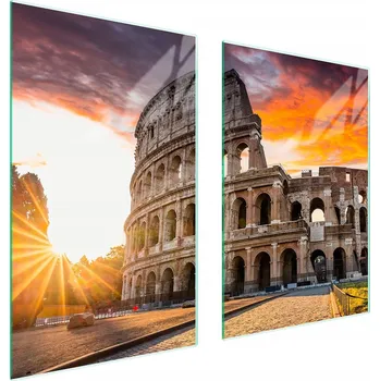 Kuchyňské prkénko Krájecí deska TMK ArtDeko sklo 2 ks