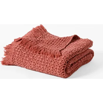 Prostěradlo Přehoz MrTowel bavlna 200 cm x 125 cm červený