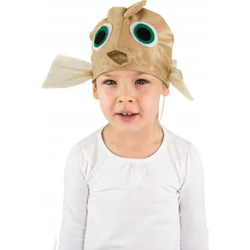 Čepice Čepice zlatá ryba rybka kostým